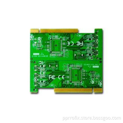 Multilayer Gold Finger 2 OZ Four Layer PCB printed circuit